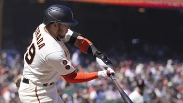 Thairo Estrada buscará extender su racha de hits ante los Marlins de Miami (+DATOS)