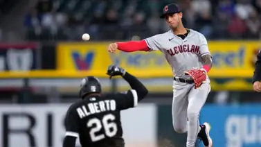 MLB: Brayan Rocchio se luce en esta impresionante jugada con los Guardianes de Cleveland (+VIDEO) MLB: Brayan Rocchio se luce en esta impresionante jugada con los Guardianes de Cleveland (+VIDEO)