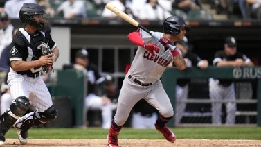 MLB: Brayan Rocchio recibe elogios del mánager: "Tienes que tomarte un momento y disfrutarlo"