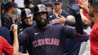El dominicano Franmil Reyes tiene nuevo equipo en la MLB