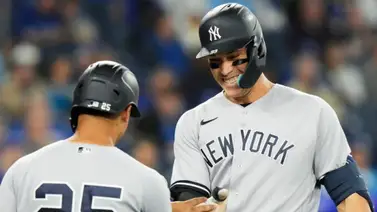 MLB: Aaron Judge alcanza una docena de jonrones con los Yankees (+VIDEO) MLB: Aaron Judge alcanza una docena de jonrones con los Yankees (+VIDEO)