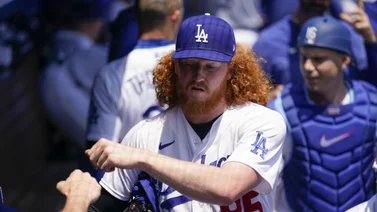 Problema en Los Ángeles: Dustin May fue enviado a la lista de lesionados