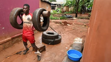 Dennis Kasumba, el receptor ugandés que tendrá su oportunidad en la MLB