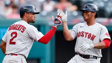 MLB: ¡Reencuentro de película! Xander Bogaerts y Rafael Devers se verán las caras nuevamente MLB: ¡Reencuentro de película! Xander Bogaerts y Rafael Devers se verán las caras nuevamente