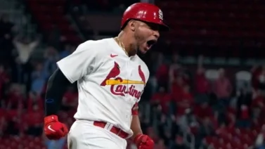 ¡A volar! Con este jonrón Willson Contreras puso a ganar a San Luis (+Vídeo)