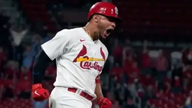 ¡A volar! Con este jonrón Willson Contreras puso a ganar a San Luis (+Vídeo) ¡A volar! Con este jonrón Willson Contreras puso a ganar a San Luis (+Vídeo)