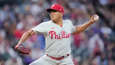 Ranger Suárez a su primera salida este año en el Citizens Bank Park Ranger Suárez a su primera salida este año en el Citizens Bank Park