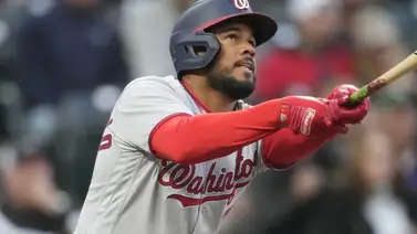 MLB: Jeimer Candelario la mandó a volar por quinta vez en la temporada MLB: Jeimer Candelario la mandó a volar por quinta vez en la temporada