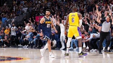 NBA: Denver viene de atrás y supera a los Lakers en el segundo de la serie
