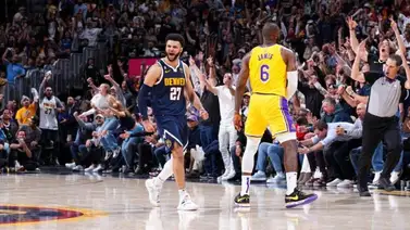 NBA: Denver viene de atrás y supera a los Lakers en el segundo de la serie NBA: Denver viene de atrás y supera a los Lakers en el segundo de la serie