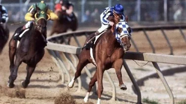 Así fue la victoria de Secretariat hace 50 años en el Preakness