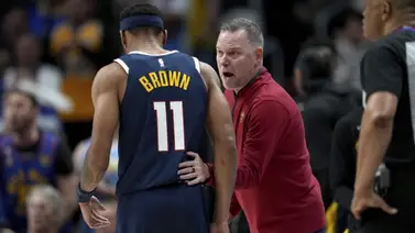 NBA: Así se motivó Denver para ganar el Juego 2. "Ganamos el primero y solo hablaban de los Lakers" NBA: Así se motivó Denver para ganar el Juego 2. "Ganamos el primero y solo hablaban de los Lakers"