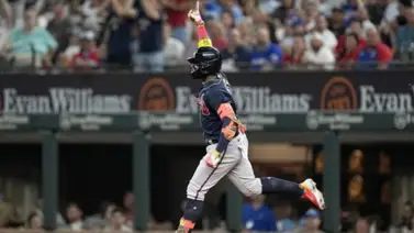 MLB: Ronald Acuña Jr. y el espectacular ajuste que hizo para conectar más jonrones en 2023 (+VIDEO) MLB: Ronald Acuña Jr. y el espectacular ajuste que hizo para conectar más jonrones en 2023 (+VIDEO)