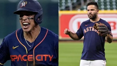 MLB: Dubón considera a Altuve un mentor. "No ha nacido todavía el que pueda reemplazarlo"