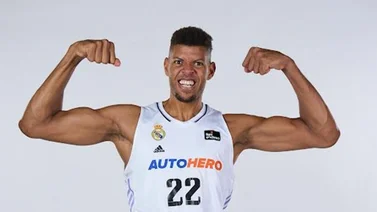 Euroliga: Mira los números del "gigante" de 2.21 metros que jugará contra Venezuela
