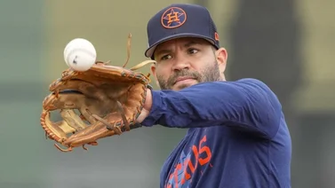 MLB: José Altuve: "Me siento bien y estoy listo" (+Entrevista)