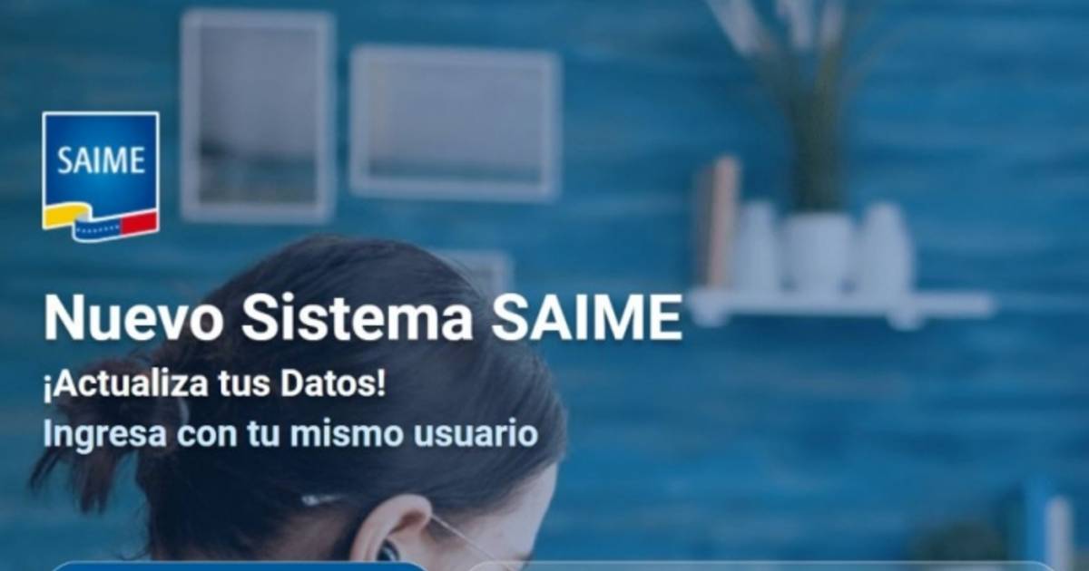 El SAIME permite renovar la cédula de identidad a través de su portal web