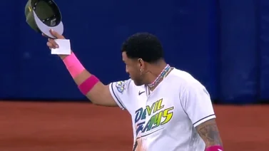 MLB: ¡QUÉ JUGADA! José Siri se lució con una gran atrapada en el CF (+VIDEO)