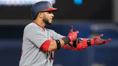 MLB: Noche caliente para Keibert Ruiz (+Vídeo)