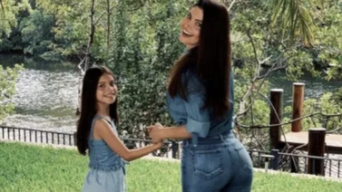 Así luce la hija de Daniel Sarcos y Chiquinquirá Delgado a los 13 años