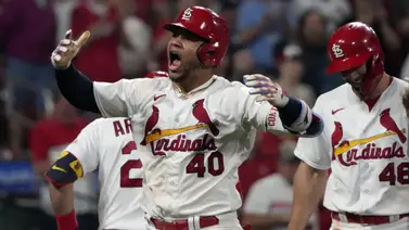 MLB: ¡El poder de Willson! Los batazos de Contreras dejan récords históricos en San Luis (+VIDEOS) MLB: ¡El poder de Willson! Los batazos de Contreras dejan récords históricos en San Luis (+VIDEOS)