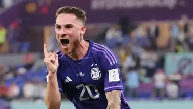 Estos fueron los números de Alexis Mac Allister que enamoraron al Liverpool Estos fueron los números de Alexis Mac Allister que enamoraron al Liverpool