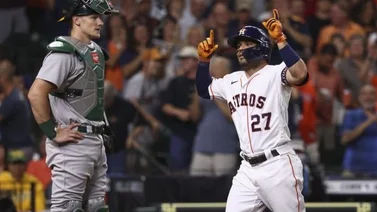 MLB: ¡Así fue el primer inatrapable del 2023 para José Altuve! (+Vídeo)