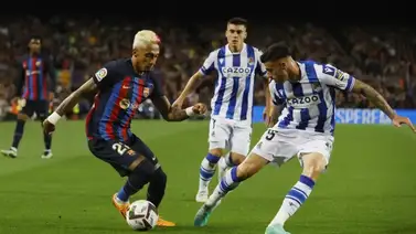 Cuándo fue la última vez que el Barcelona perdió ante la Real Sociedad (+DATO) Cuándo fue la última vez que el Barcelona perdió ante la Real Sociedad (+DATO)