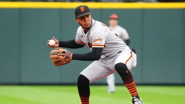 MLB: Thairo Estrada se lució con joyita a la defensiva ante los Marlins (+VIDEO)