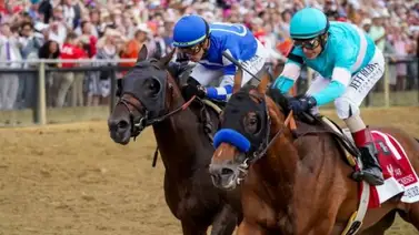 ¡Bob Baffert lo volvió a hacer! National Treasure se queda con la edición 148 del Preakness Stakes ¡Bob Baffert lo volvió a hacer! National Treasure se queda con la edición 148 del Preakness Stakes