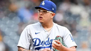 MLB: Dodgers inhabilitan a Julio Urías