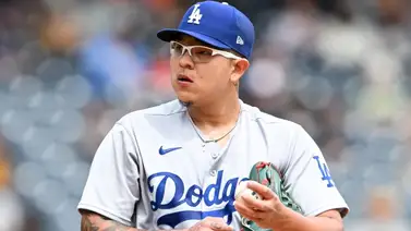 MLB: Dodgers inhabilitan a Julio Urías MLB: Dodgers inhabilitan a Julio Urías