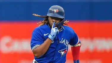 El tierno gesto que tuvo Vladimir Guerrero Jr. con un niño que venció el cáncer El tierno gesto que tuvo Vladimir Guerrero Jr. con un niño que venció el cáncer