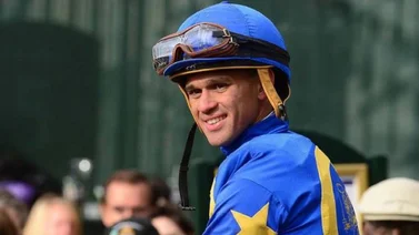 Mira lo que dijo Javier Castellano sobre su potro Mage tras la competencia en el Preakness Stakes