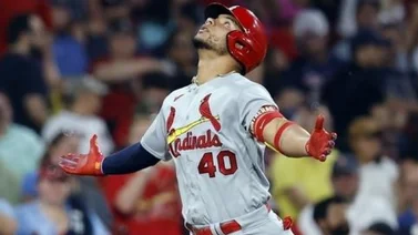 MLB: Willson Contreras marca la diferencia con San Luis ante los Dodgers (+Vídeo)