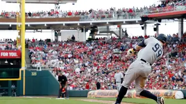 MLB: La extraordinaria racha de Aaron Judge con los Yankees de Nueva York MLB: La extraordinaria racha de Aaron Judge con los Yankees de Nueva York