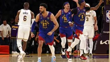 NBA: Nuggets supera a domicilio a los Lakers y se colocan a un juego de la final NBA: Nuggets supera a domicilio a los Lakers y se colocan a un juego de la final