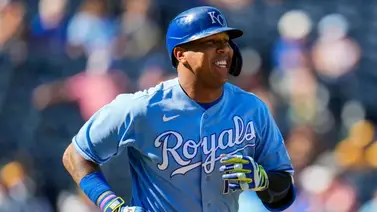 Salvador Pérez explica que fue lo que pasó en su intercambio de palabras con el dugout de los White Sox Salvador Pérez explica que fue lo que pasó en su intercambio de palabras con el dugout de los White Sox