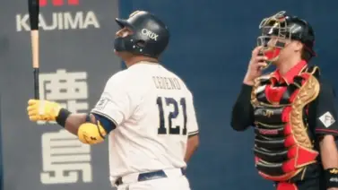 Leandro Cedeño sigue demostrando su poder en Japón Leandro Cedeño sigue demostrando su poder en Japón