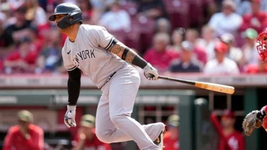MLB: Gleyber Torres conectó su séptimo jonrón de la temporada frente a Cincinnati (+VIDEO)