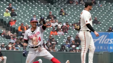 MLB: Ildemaro Vargas muestra todo su poder ante los Tigres de Detroit (+VIDEO)