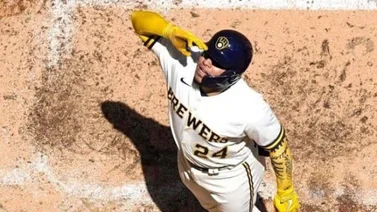 MLB: William Contreras sacude su cuarto bambinazo de la campaña con Cerveceros (+VIDEO)
