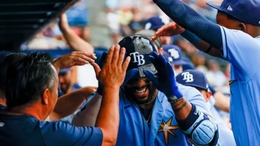 MLB: El cubano Yandy Díaz llegó a una GRAN cifra de hits en su carrera