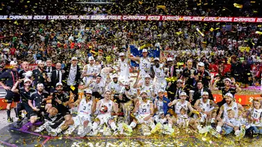 Euroliga: Real Madrid suma un nuevo trofeo tras una final de infarto Euroliga: Real Madrid suma un nuevo trofeo tras una final de infarto