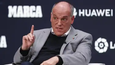 Javier Tebas le respondió a Vinicius Jr. sobre el racismo en La Liga (+Mensaje) Javier Tebas le respondió a Vinicius Jr. sobre el racismo en La Liga (+Mensaje)