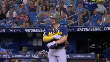 MLB: ¡CELEBRACIÓN ICÓNICA! Willy Adames imitó a Randy Arozarena tras conectar jonrón (+VIDEO) MLB: ¡CELEBRACIÓN ICÓNICA! Willy Adames imitó a Randy Arozarena tras conectar jonrón (+VIDEO)