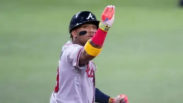 MLB: Ronald Acuña Jr extiende su racha de imparables con los Bravos de Atlanta MLB: Ronald Acuña Jr extiende su racha de imparables con los Bravos de Atlanta