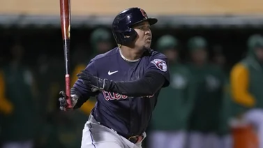 MLB: ¡FESTIVAL DE PODER! José Ramírez la sacó más de una vez en la doble tanda contra los Mets