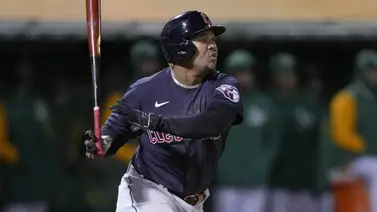 MLB: ¡FESTIVAL DE PODER! José Ramírez la sacó más de una vez en la doble tanda contra los Mets MLB: ¡FESTIVAL DE PODER! José Ramírez la sacó más de una vez en la doble tanda contra los Mets