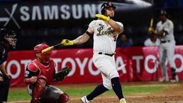 Oswaldo Arcia no deja de sorprender en México (+Vídeo)